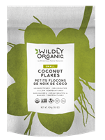 WILDLY ORGANIC   Coct Dehydrted Sm Flks, 454g