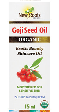 NEW ROOTS    Goji Seed Oil Certified Organic    15 ml