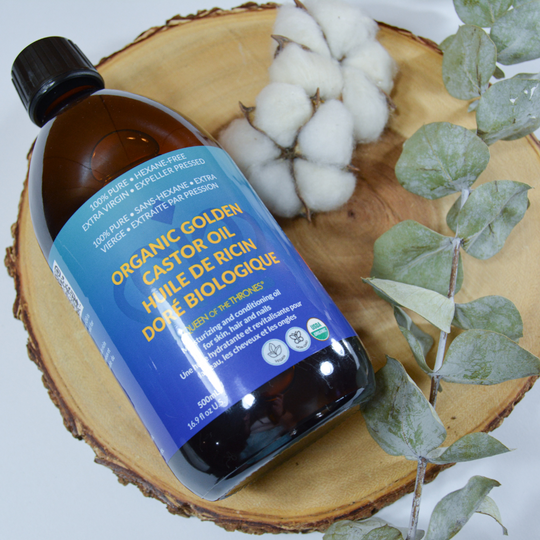 Queen of the Thrones Castor Oil 250ml