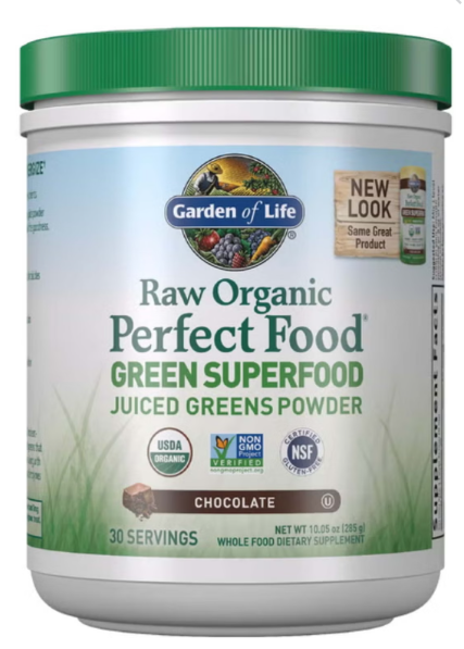 Garden of Life - RAW Organic Perfect Food Chocolate - 285g