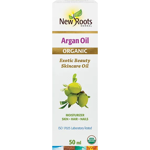 NEW ROOTS    Argan Oil Certified Organic    50 ml