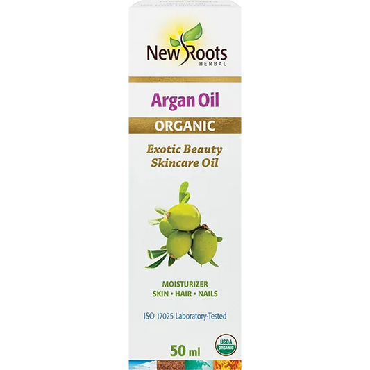 NEW ROOTS    Argan Oil Certified Organic    50 ml