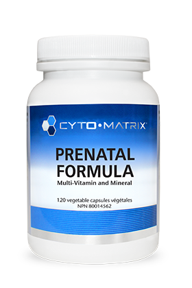 Cyto-Matrix Prenatal Formula 120 v-caps