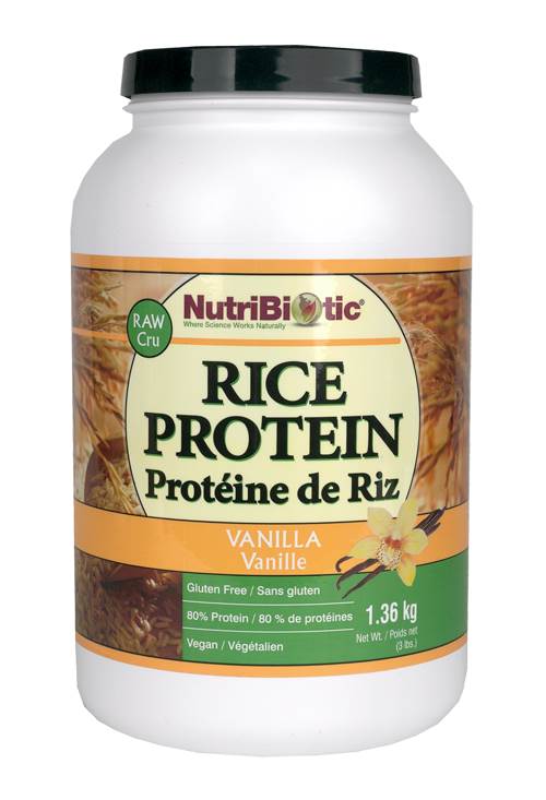 NUTRIBIOTIC   Rice Protein (vanl) 1.36kg