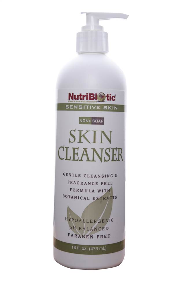 NUTRIBIOTIC   NonSoap (sens. skin), 473ml