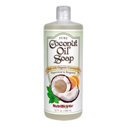 NUTRIBIOTIC   Coconut Soap Pepp&Berg,960ml
