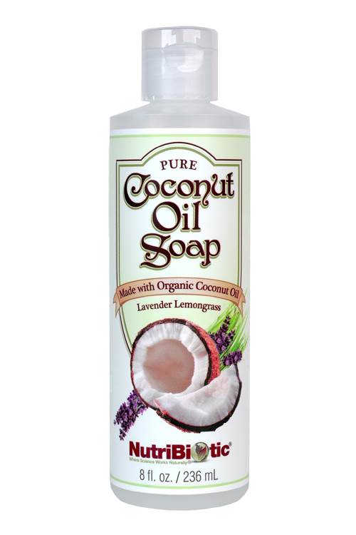 NUTRIBIOTIC   Cocont Soap Lav.Lemongr.,240ml