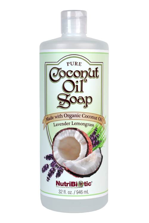 NUTRIBIOTIC   Cocont Soap Lav.Lemongr.,960ml