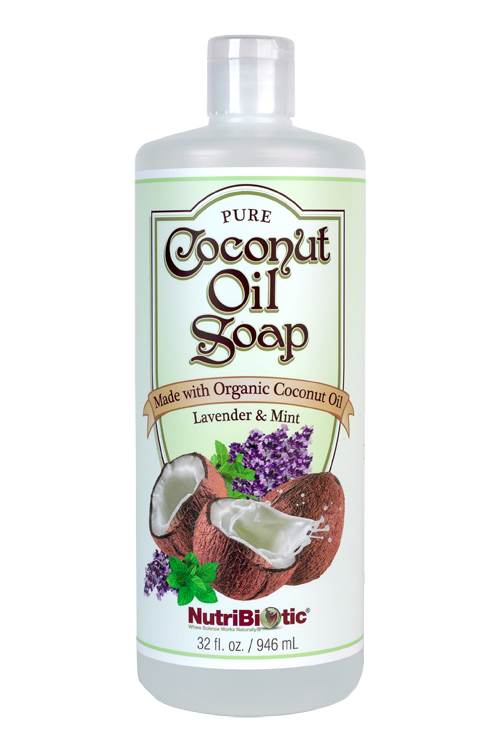 NUTRIBIOTIC   Cocont Soap, Lav.Mint, 960ml
