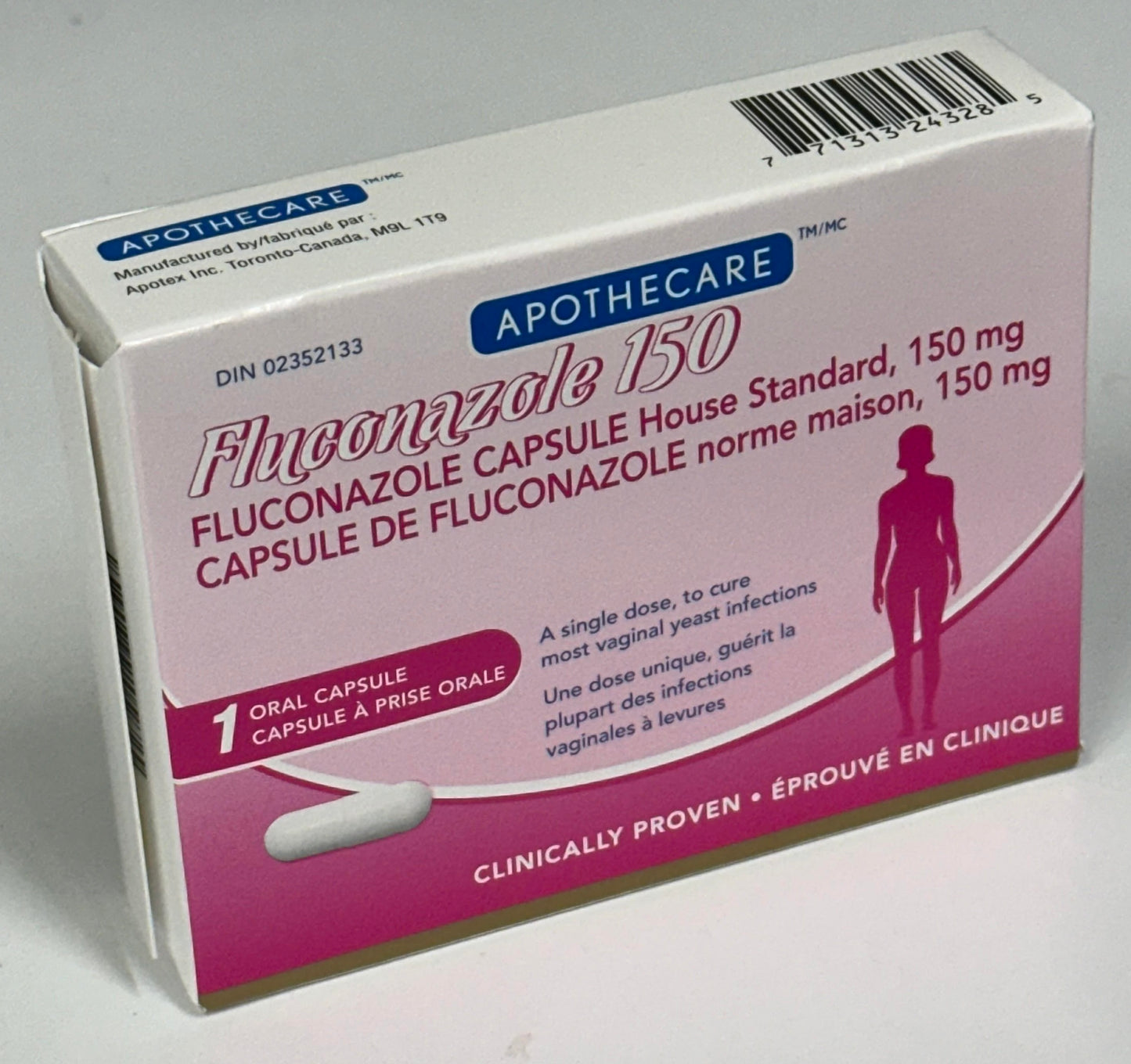 APC FLUCONAZOLE 150MG CAPS 1'S