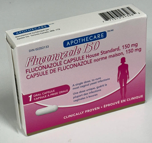APC FLUCONAZOLE 150MG CAPS 1'S