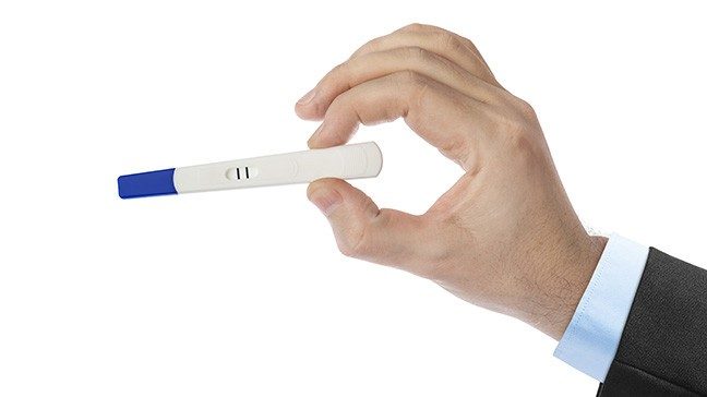 MANS PREGNANCY TEST RAPID DETECTION