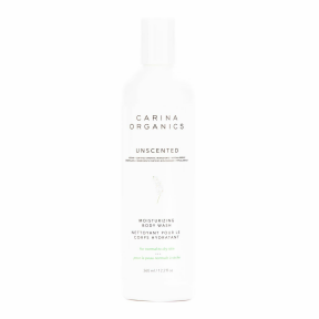 Carina Organics Unscented Body Wash
