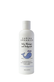 Carina Organics-Baby Shampoo & Body Wash