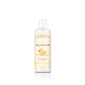 Carina Organics-Unscented Baby Bubble Bath