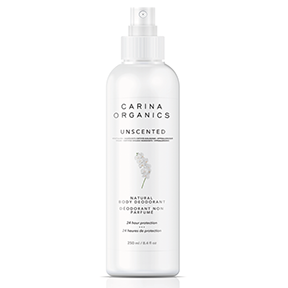 Carina Organics-Unscented Deodorant