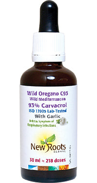 NEW ROOTS    Wild Oregano C93 With Garlic    30 ml