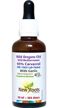 NEW ROOTS    Wild Oregano C93 With Garlic    50 ml