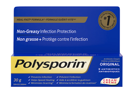 POLYSPORIN CREAM 30G