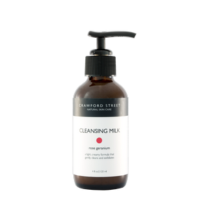 Crawford Street Skin Care-Cleansing Milk - Rose Geranium
