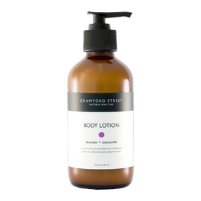 Crawford Street Skin Care   Body Lotion - Lavender + Chamomile 240ml