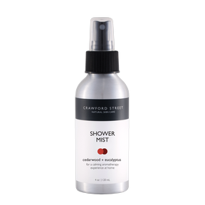 Crawford Street Skin Care-Shower Mist -Eucalyptus + Cedarwood