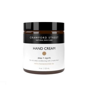 Crawford Street Skin Care   Hand Cream - Shea + Myrrh 120ml