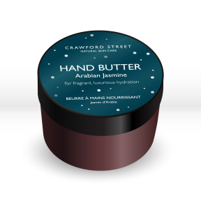 Crawford Street Skin Care-Arabian Jasmine Hand Butter