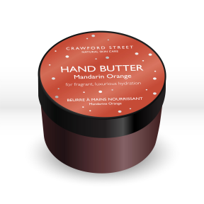 Crawford Street Skin Care-Mandarin Orange Hand Butter