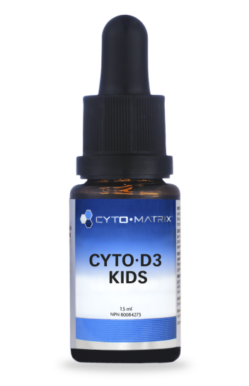 Cyto Matrix -Cyto·D3 Kids Drops 400IU - 15 ml