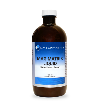 Cyto-Matrix Mag-Matrix Liquid 210mg – Lemon – 450 ml