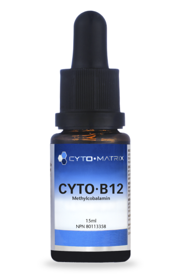 Cyto-Matrix Cyto - B12 - 500mcg Drops - Blueberry - 15 ml