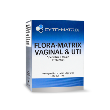 Cyto-Matrix - Flora-Matrix Vaginal & UTI - 40 v-caps