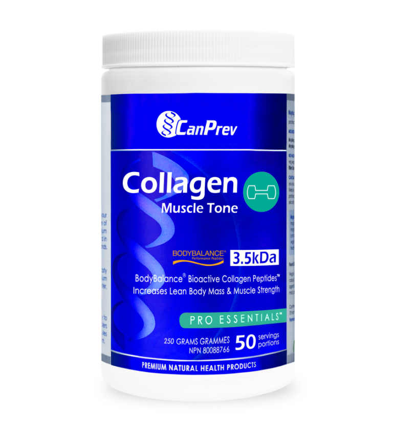 CanPrevCollagen Tone - Powder (formerly Collagen Muscle Tone)_250 g