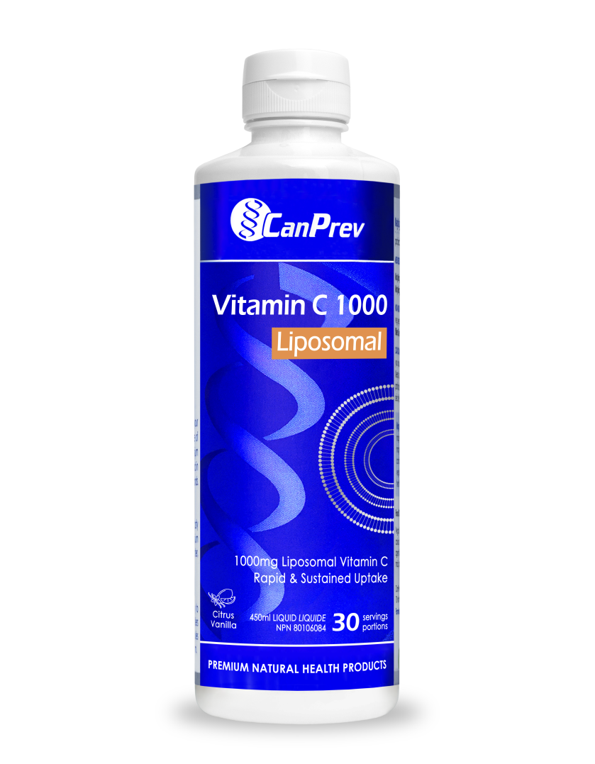 CanPrevLiposomal Vitamin C 1000 - Citrus Vanilla_450 mL
