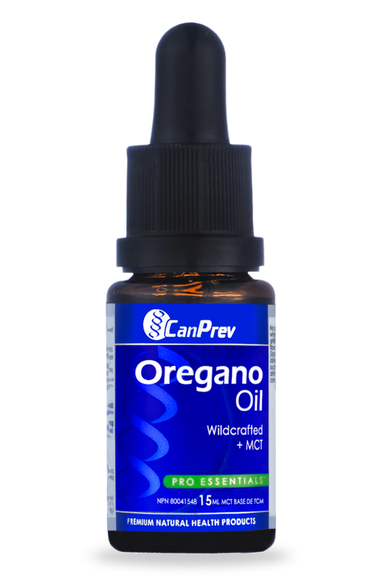 CanPrev   Oregano Oil   15 mL