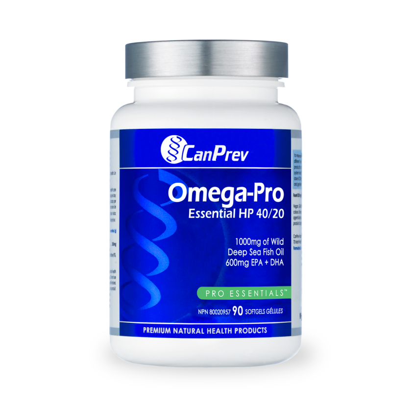 CanPrevOmega-Pro Essential HP 40/20_90 Softgels