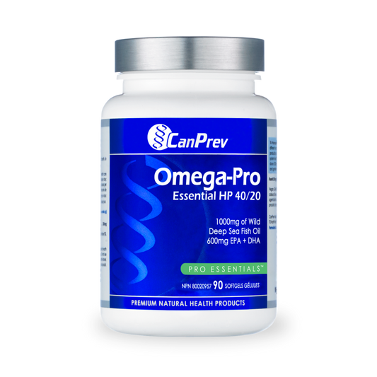 CanPrevOmega-Pro Essential HP 40/20_90 Softgels