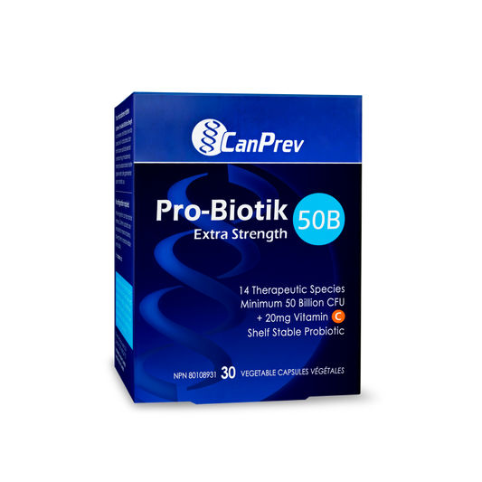 CanPrev   Pro-Biotik 50B Extra Strength   30 v-caps