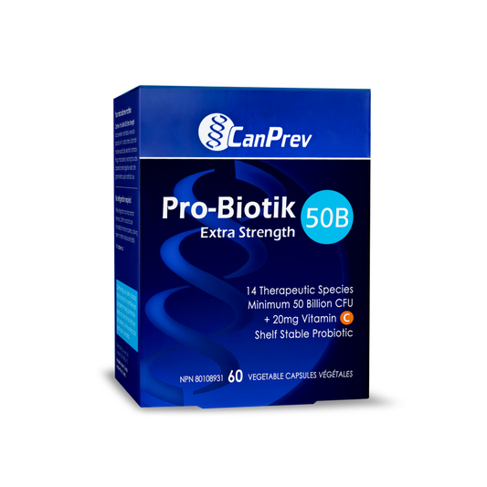 CanPrevPro-Biotik 50B Extra Strength_60 v-caps