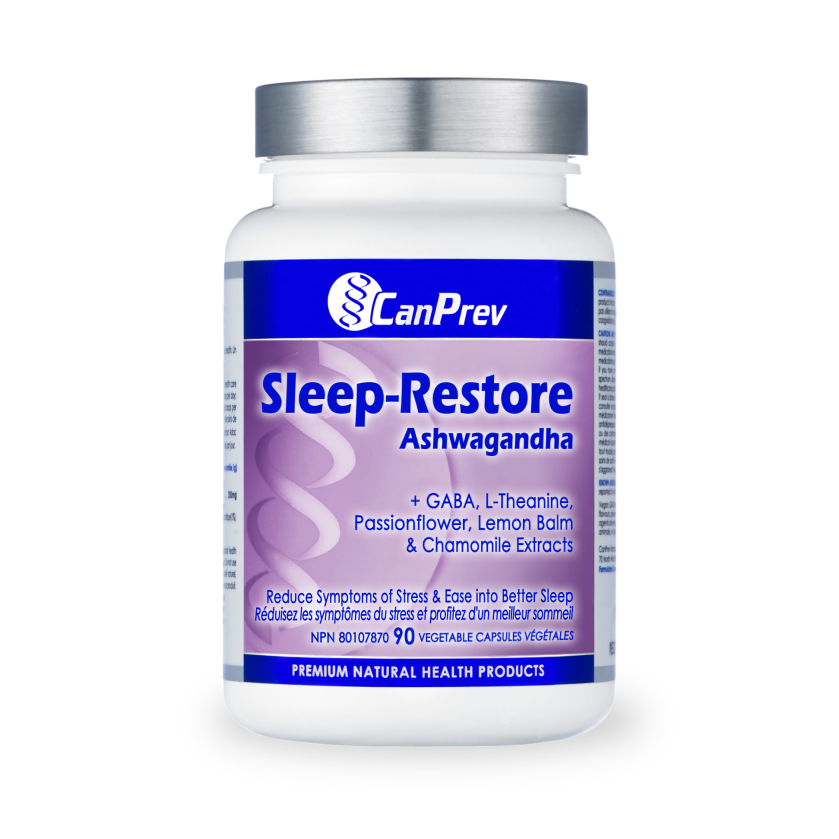 CanPrev   Sleep-Restore Ashwagandha   90 v-caps