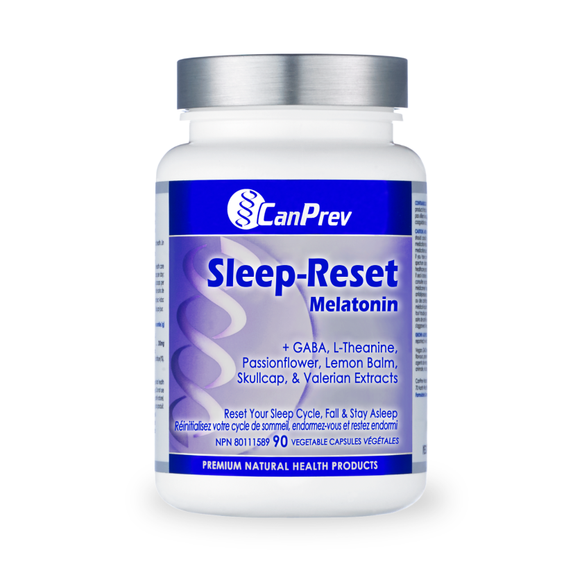 CanPrev   Sleep-Reset Melatonin   90 v-caps