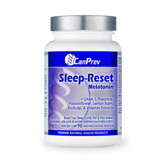 CanPrev   Sleep-Reset Melatonin   90 v-caps