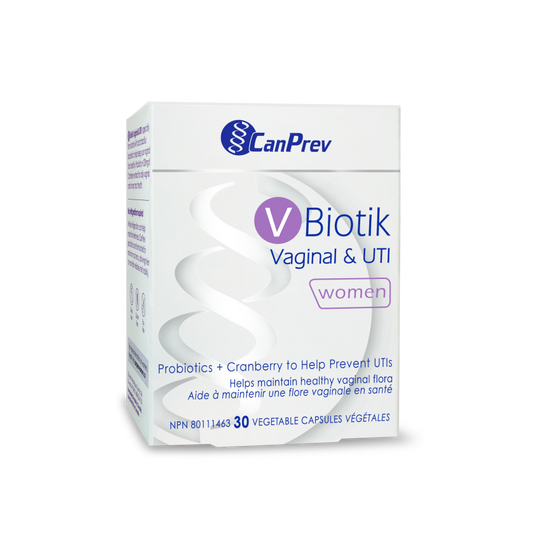 CanPrevV Biotik Vaginal & UTI_30 v-caps