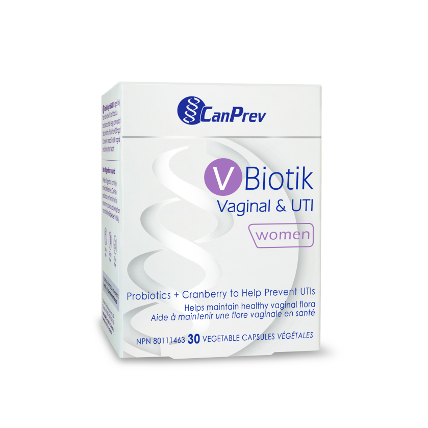 CanPrevV Biotik Vaginal & UTI_30 v-caps