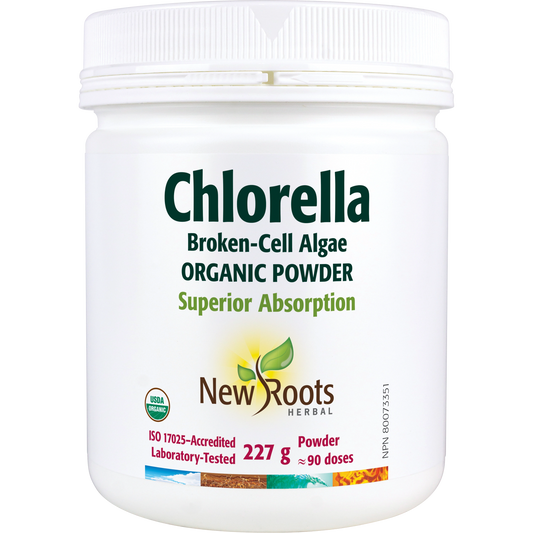 NEW ROOTS    Chlorella Organic    227 g