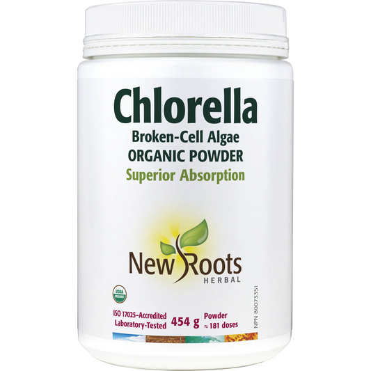 NEW ROOTS    Chlorella Organic    454 g