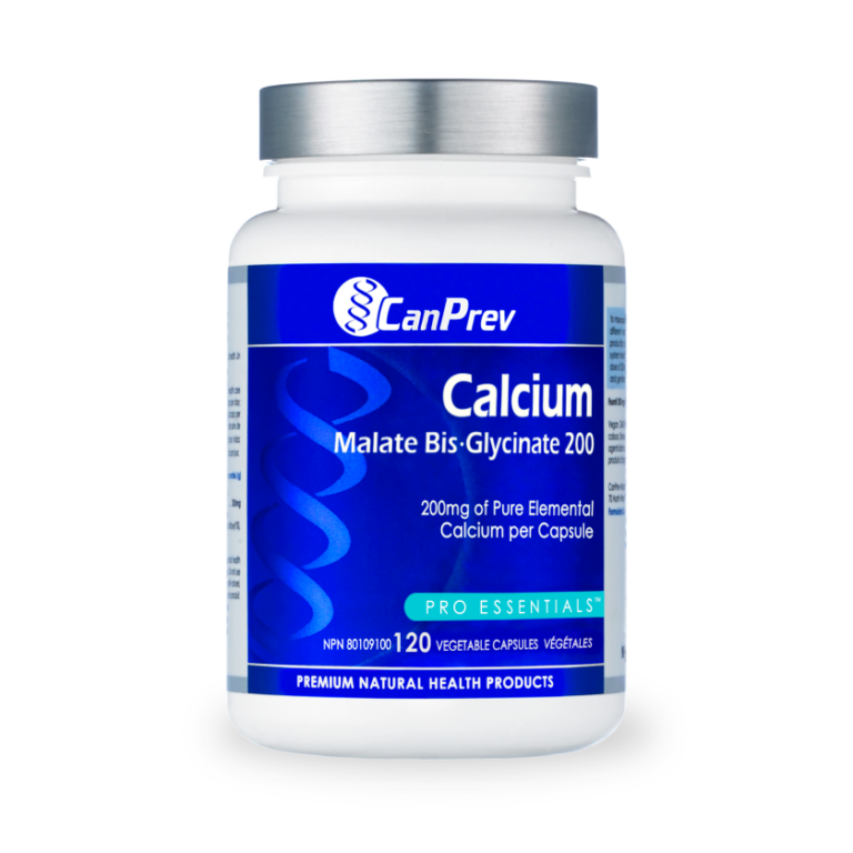 CanPrev   Calcium Malate Bis·Glycinate 200   120 v-caps