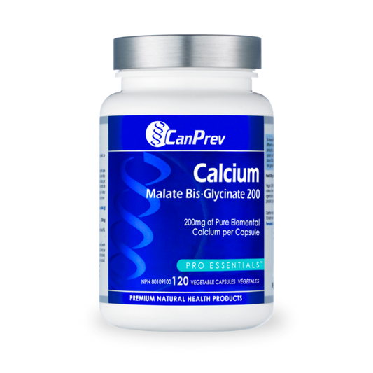 CanPrev   Calcium Malate Bis·Glycinate 200   120 v-caps