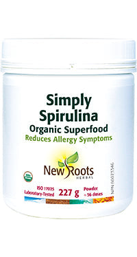 NEW ROOTS    Simply Spirulina    227 g